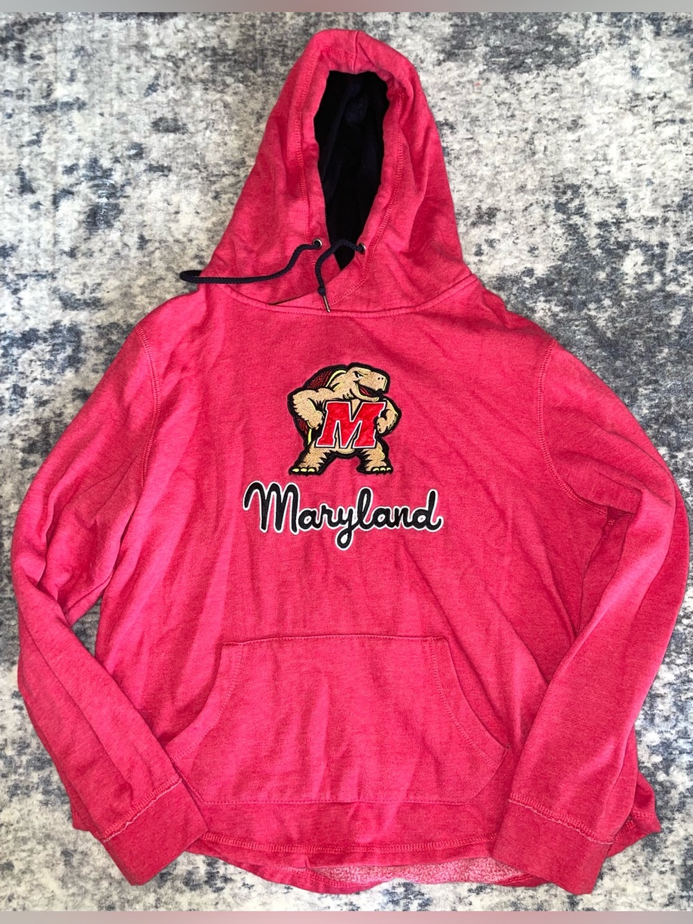 University of Maryland hooded sweatshirt size xl